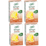 LEMON ICED TEA MIX by TRUE LEMON | Instant Powdered Drink Packets That Quench YOUR Thirst, Mouth Watering True Citrus LEMON (ICED TEA), 6 Count (Pack