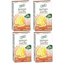 LEMON ICED TEA MIX by TRUE LEMON | Instant Powdered Drink Packets That Quench YOUR Thirst, Mouth Watering True Citrus LEMON (ICED TEA), 6 Count (Pack