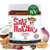 SAUCE UP Smoky Salsa Macha Chili Oil | Authentic Mexican Flavor | Chipotle, Nuts, Seeds | Vegan, Keto, Gluten-Free, No MSG, 100% Natural | Handcrafted