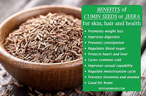 Desi Kitchen Cumin Seeds Whole (Jeera) Spice 5lbs (80oz) 2.27kg Bulk, PET Jar ~ All Natural, NON-GMO, Vegan, Indian Origin
