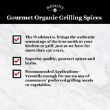 Watkins 2305863 2.6 oz Garlic Herb Salt Free Organic Seasoning - Pack of 12