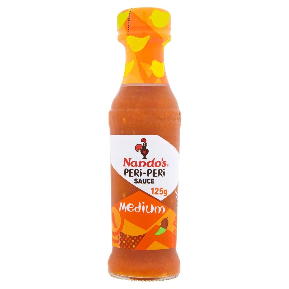 Nando's Medium Peri-Peri Sauce 125g - Pack of 2