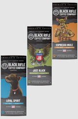 Black Rifle Coffee Company Variety Pack, 30 Count (LS, JB, EM)