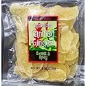 3 Packs Trader Joe's Crystallized Candied Ginger Sweet & Spicy