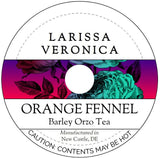Orange Fennel Barley Orzo Tea (Single Serve K-Cup Pods) (12 pods, ZIN: 577589) - 3 Pack