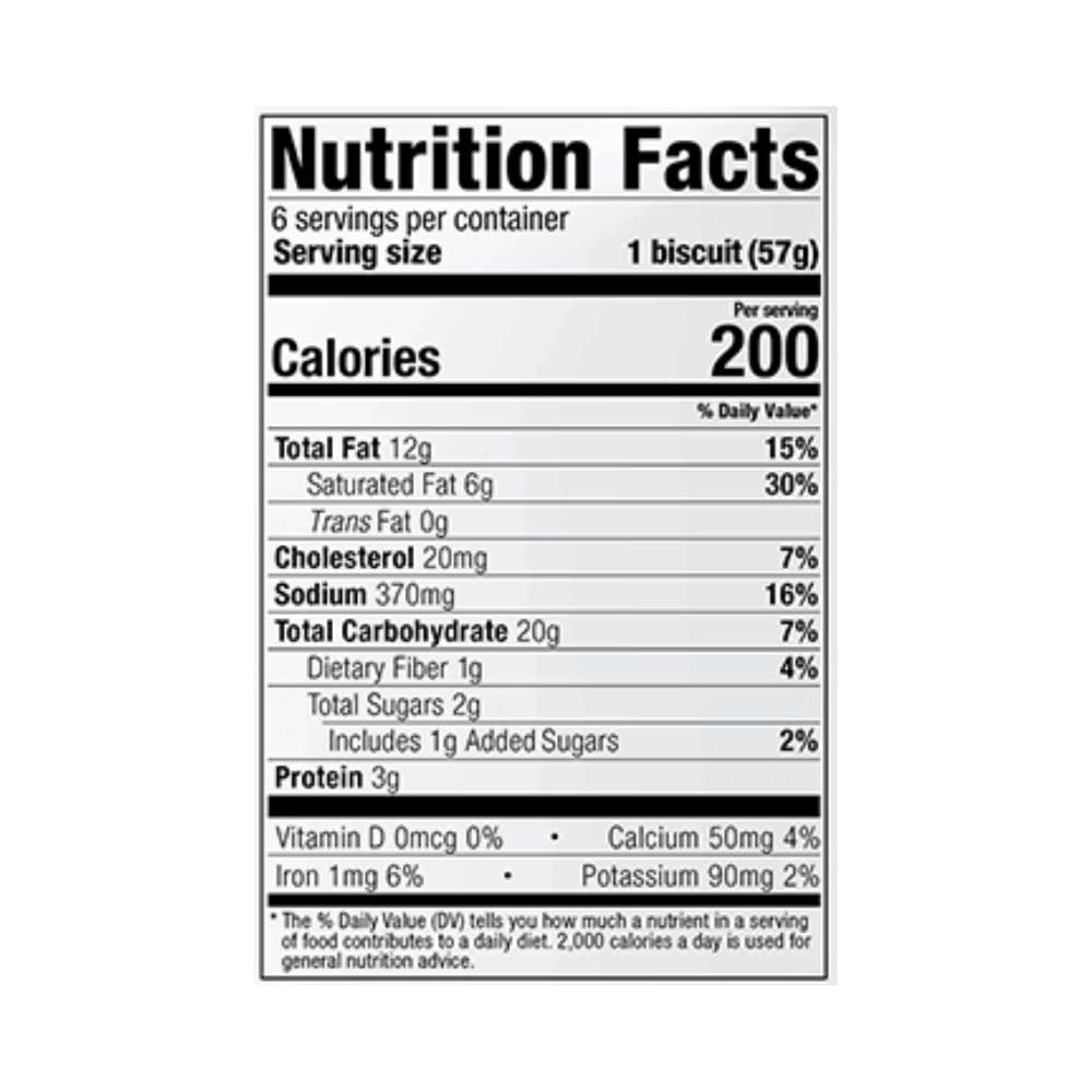 Cappello's Gluten Free Frozen Buttermilk Biscuits, 12.1oz