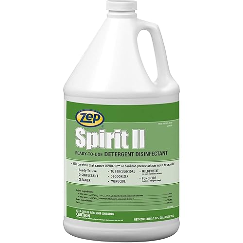 Zep Spirit II Detergent Disinfectant (67923)