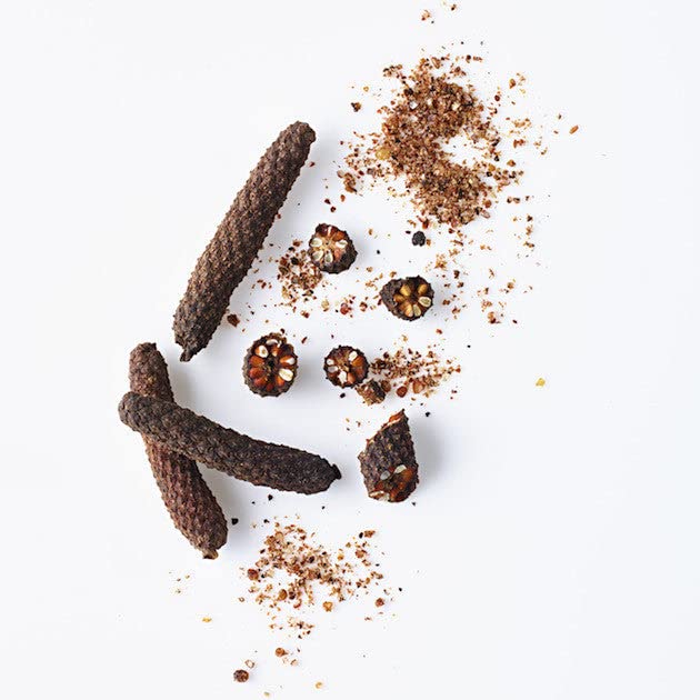AnNafi® Long Pepper | Indian Long Pepper Whole | Dry Pipali/Pippali | Best Organic Dry Peepali Raw | Vegan Gluten Free | Seasoning for Meat, Fish