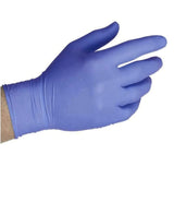 SYSCO(R) High Performance Nitrile Gloves 100 Count (Pack of 1) (Size Medium), Blue, (2306753)