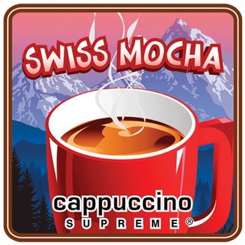 Cappuccino Supreme 2 lb bag Swiss Mocha Cappuccino Mix