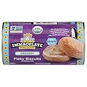 Immaculate Baking Organic Biscuits, Ready to Bake Flaky Biscuits, 8 Count, 16 oz
