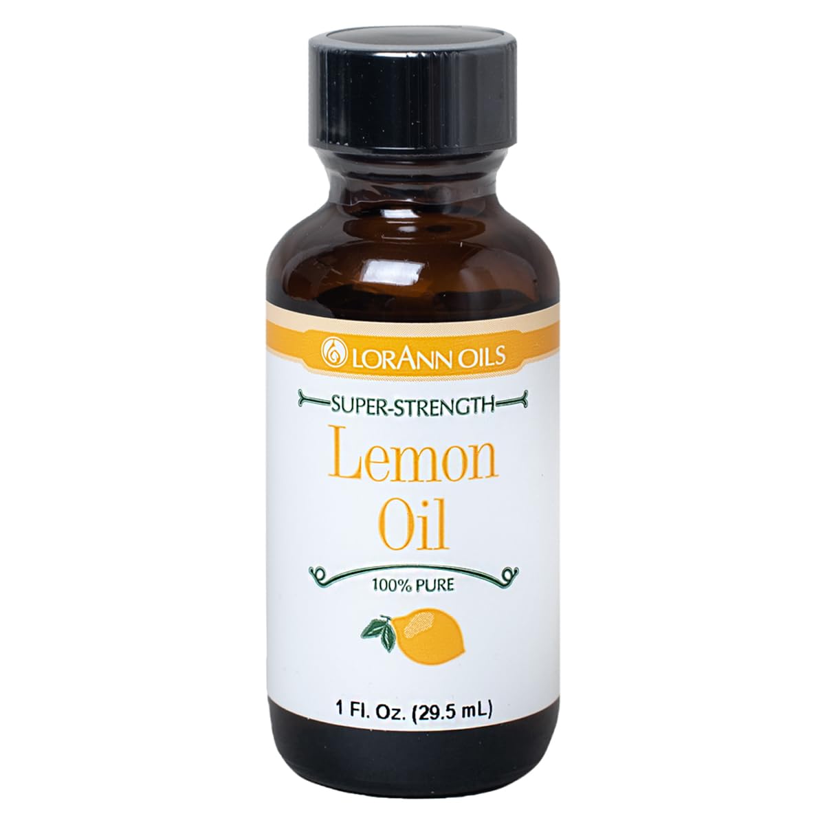 LorAnn Lemon Oil SS, Natural Flavor, 1 ounce