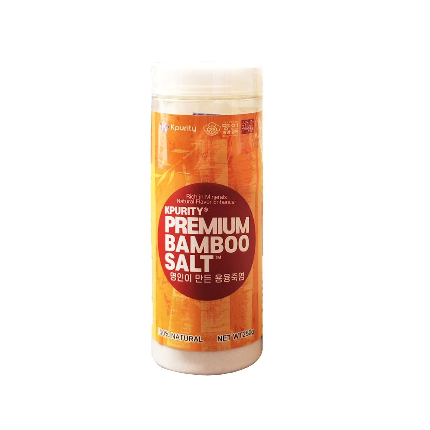 Kpurity Artisan Ultimate Yongyung Bamboo Salt (250g, Powder)