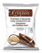 Serra, Calabrian Licorice Toffees - Morbide Crema Liquirizia di Calabria DOP 100g bag (5 pcs)