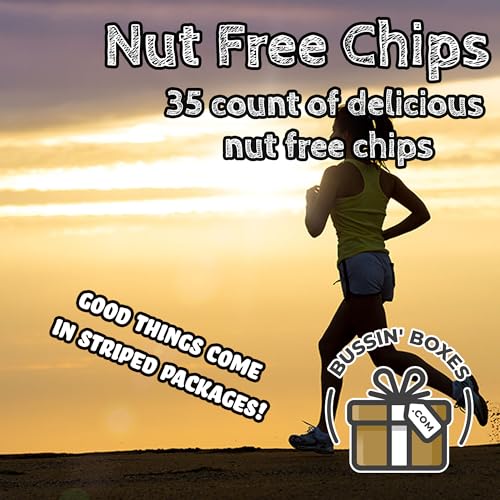 Peanut-Free Chips Variety Pack - Allergy-Friendly Assortment of Chips, Popcorn, and Crisps - 100% Nut-Free Snack Box for School, Travel, and Office
