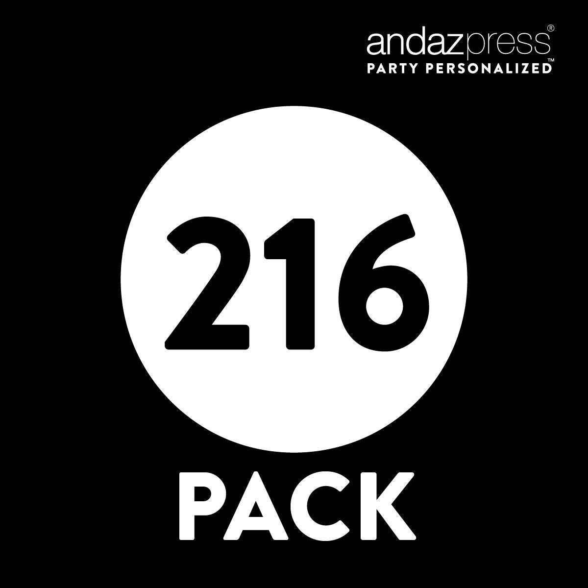 Andaz Press Gold Glitter Print Chocolate Drop Labels Stickers, Thanks for Coming! Polka Dots, Blush Pink, 216-Pack, Not Real Glitter, for Kisses Party