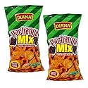 DIANA Pachanga Mix 100 gr. / Corn and Yuca Snack Mix 3.53 oz. - 2 Pack.