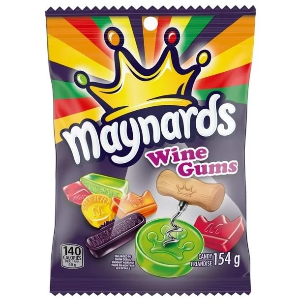 Maynards Wine Gums Candy 170g (6oz) (Pack of 2)