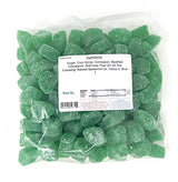 YANKEETRADERS, Spearmint Jelly Leaves, 3 lb Bulk Size
