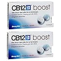 CB12 Boost Sugar Free Gum - Strong Mint (2 x Packs) by Unknown