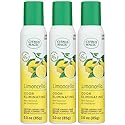 Citrus Magic Limited Edition Odor Eliminating Air Freshener Spray, Limoncello, 3-Ounce, Pack of 3