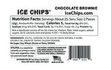 ICE CHIPS Xylitol Candy 3 Pack Assortment (Chocolate Brownie, Salted Caramel, Orange Cream)