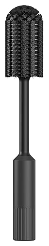 Beast Cleaning Brush | Dish + Bottle Brush with Detailing Tool (Carbon Black)