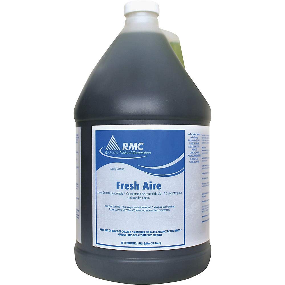 RMC Fresh Aire Deodorant Concentrate, Surface Deodorizer and Odor Neutralizer, Mint Scent, 1 gallon