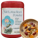 Nut and Lotus Root Powder Lotus Seed Soup, 500g Ready to Eat Breakfast