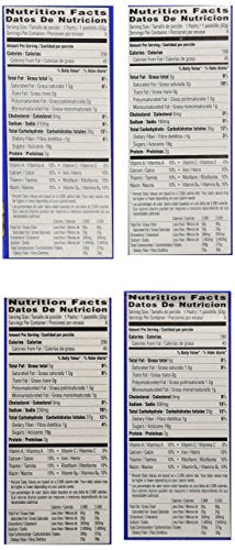 Pop Tarts Frosted Variety Pack, CHOCOLATE Flavors: S"mores, Cookies and Cream, Chocolate Chip Cookie Dough, Chocolate Fudge. Bundle of 4- 8 Count