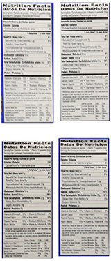 Pop Tarts Frosted Variety Pack, CHOCOLATE Flavors: S"mores, Cookies and Cream, Chocolate Chip Cookie Dough, Chocolate Fudge. Bundle of 4- 8 Count