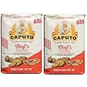 Antimo Caputo Chefs Flour 2.2 LB (Pack of 2) - Italian Double Zero 00 - Soft Wheat for Pizza Dough, Bread, & Pasta