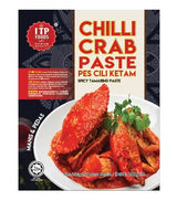 ITP Foods Asean Paste Series - Chilli Crab Paste 200g - Chili Crab Paste is spicy, sour & flavorful. It can be used as marinating ingredient, or