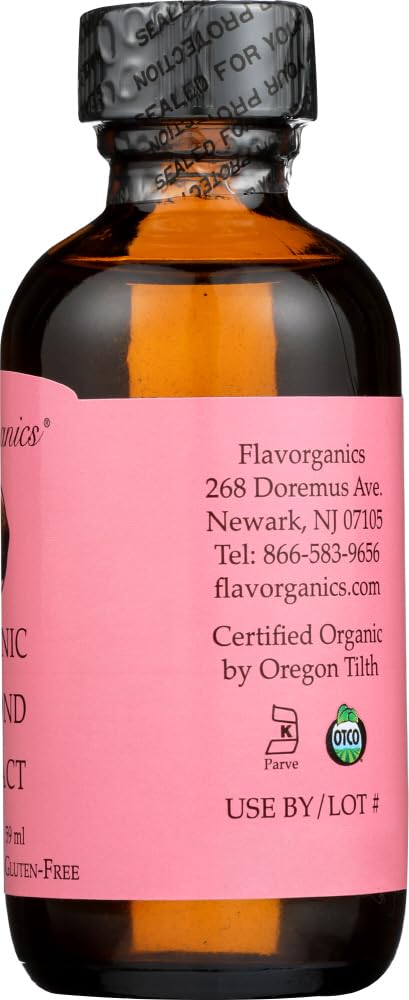 Flavorganics Extract Almond Org