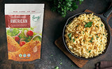 Pereg Golden Crisp Bread Crumbs American (12 Oz) - Cripsy Seasoned Breadcrumbs for Coating & Stuffing - Coat Burger, Schnitzel, Vegetables, Meatballs - Kosher Certified - Resealable Packaging