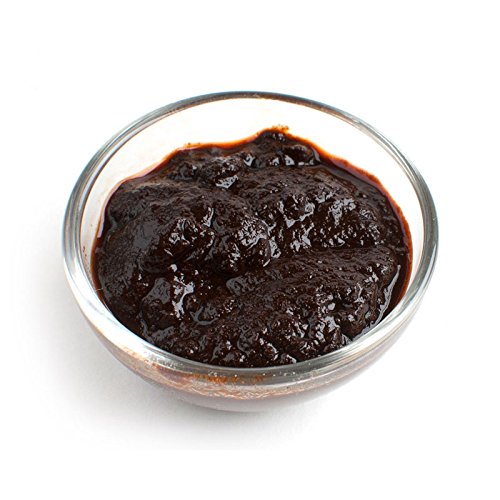 Ancho Chile Paste, 1 lb jar - Mexican Ancho Pepper Paste for Mole Sauce, Enchilada Sauce & Red Sauces, Mild Heat (1,000-2,000 SHU), by Woodland
