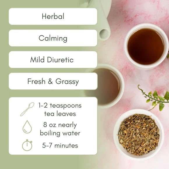 Organic Chickweed - 2 oz Bag (approx. 30 servings) | Full Leaf Tea Company
