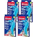 PLAYTEX Fresh Comfort Large Cleaning Gloves, 1 Count (Pack of 4)