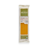 DeLallo Organic Capellini Pasta, Made with Only 100% Semolina Durum Wheat Flour, Bronze Cut, Made in Italy, Non-GMO, Kosher, Vegan, Preservative Free