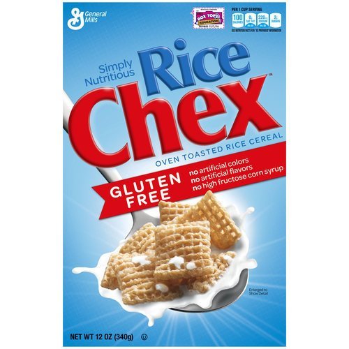 General Mills - Cereal Gluten Free Rice Chex - Case of 10 - 12 OZ