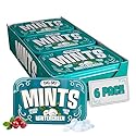 Big Sky Sugar Free Wintergreen Mints - 50 Count Tin (Pack of 6) | Kosher Certified, Vegan Wintergreen Candy | Aspartame & Gluten Free, Natural Breath