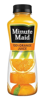 Minute Maid Juice in Bottles Bundled by Louisiana Pantry (Orange Juice, 12 Pack), 12.0 Fl Oz