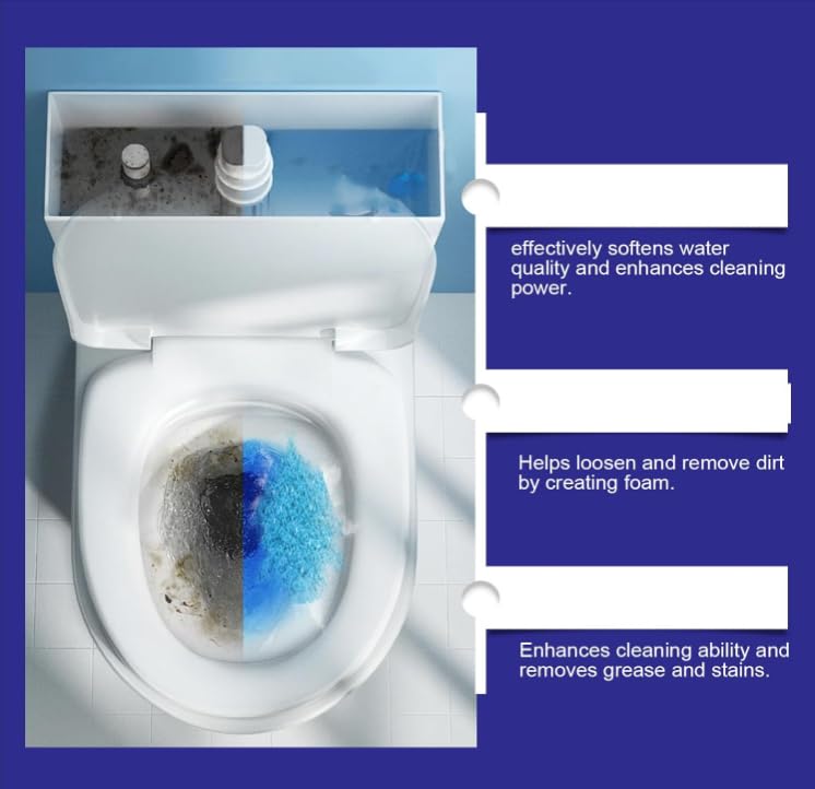 Pishengfa High Concentration Oxalic Acid Toilet All-purpose Cleaner,Highly Effective Oxalic Acid Toilet Cleaner,All-purpose for Bathroom for Floor