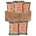 Stellar Snacks Mini Pretzel Braids, Maui Monk, Vegan, Kosher, Non-GMO, 1.5 Ounce (Pack of 24)