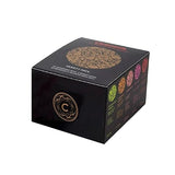 Ceremonie Tea Gourmet Variety Sampler Pack - Collection of 10 Assorted Single Serve Flavors - 20 Petite Mini Cubes with 2 Cubes of each Flavor - Ideal