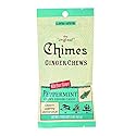 Chimes Ginger Chews, Orange, 1.5 Ounce (Pack of 12)