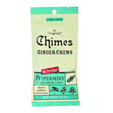 Chimes Ginger Chews, Orange, 1.5 Ounce (Pack of 12)