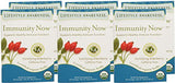 Lifestyle Awareness Organic Immunity Now Tea with Fortifying Elderberry, Caffeine Free, 20 Count