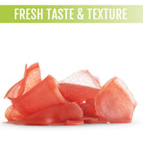 Best of Thailand Japanese Pink Pickled Sushi Ginger | No MSG | 2 Jars of 12oz Fresh Sliced Young Gari Pickled Ginger in Sweet Pickling Brine with