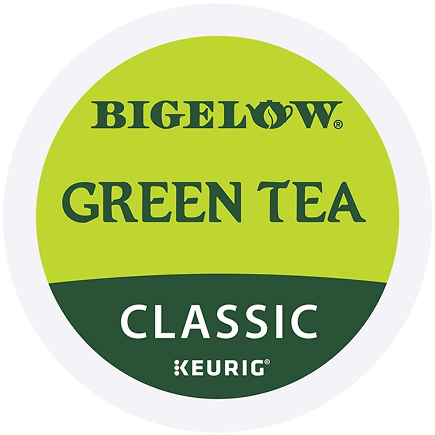 Bigelow Tea Green Tea Cup Pods, 96 Count